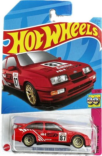 Hot Wheels - 87 Ford Sierra Cosworth