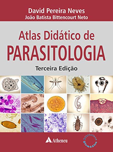 Libro Atlas Didatico De Parasitologia - 3ª Ed