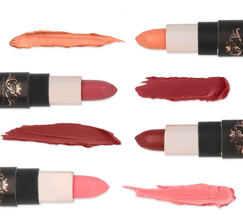 Set De Labiales Paris Hilton Set 19 Lipstick Collection Acabado Natural Color Multicolor