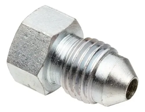 Confezione Da 10 Raccordi Tappo Idraulico 3/8" JIC #6 – Modello 2408-06 - Foto 6