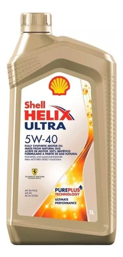 Shell Helix Ultra 5w40 - 3 Litros