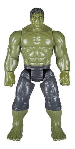 Avengers Hulk Figura Titan Hero 30cm Original Hasbro