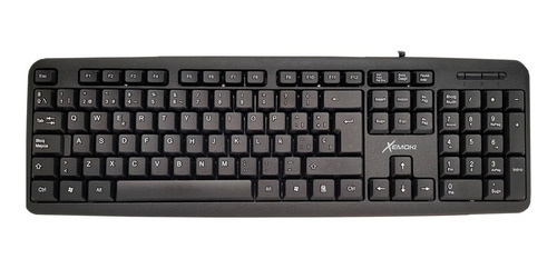 Imagen 5 de 8 de Combo Teclado Y Mouse Xemoki Cm1500 Español Ñ Cable Usb Pc