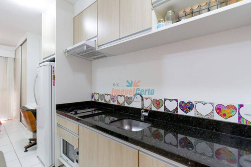 Lifespace Estação Studio À Venda, 26 M² Por R$ 240.000 - Centro - Curitiba/pr - St0007