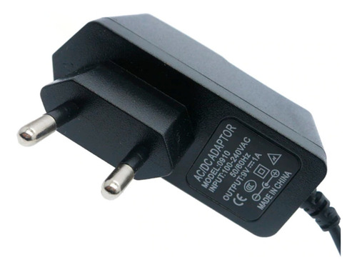 Fonte Bivolt 100-240v Saída Dc 9v 1a Para Arduino