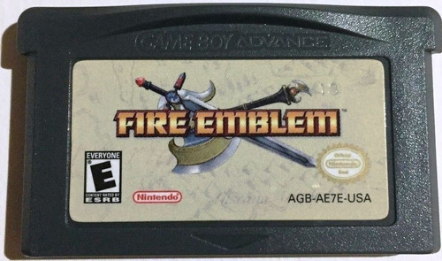 Fire Emblem Juego Para Gameboy Advance