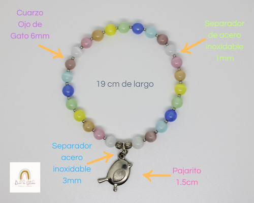 Pulsera Ojo De Gato