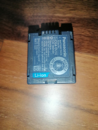 Batery Pack Panasonic Original Funcionando Usada, Made Japan (Usado)