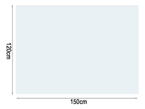 Protector De Mantel De Vinilo Transparente Tablecloth Home,