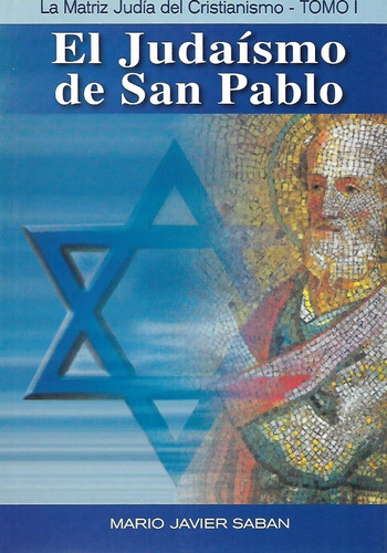 Libro El Judaismo De San Pablo