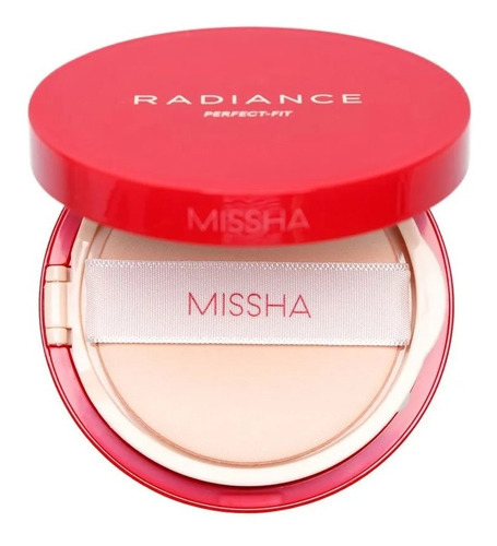 Base de maquiagem Missha Radiance tom 23 sand - 15g