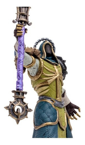 Undead Priest Warlock Common Mcfarlane World Of Warcraft Fig