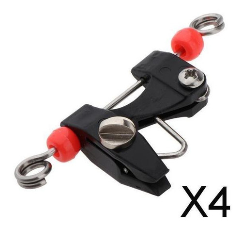 Imagen 1 de 8 de 4xtrolling Clip Release Clips Pesca En Bote Para Kite