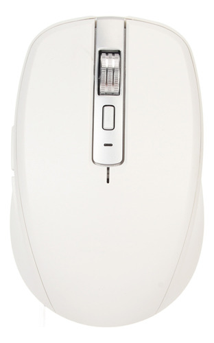 Mouse Inalámbrico De 2,4 G, Modo Dual, 2400 Dpi, Iluminación