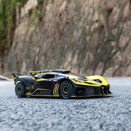 Modelo De Coche De Juguete Para Bugatti Compatible Con Bugat