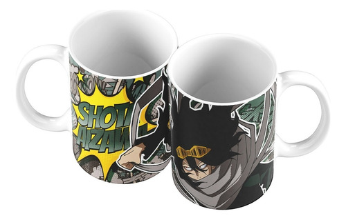 Taza Mug 11oz Anime Boku No Hero My Hero Academia Personajes