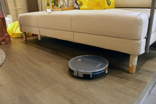 Imagen 6 de 10 de Aspiradora Robot Wifi Con Trapeador Mamibot Exvac 660