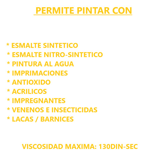 Equipo De Pintar Eléctrico Soplete 650w Latex Pared Tl501 S