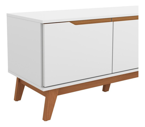 Rack Kappesberg 3 Portas Branco 180cm