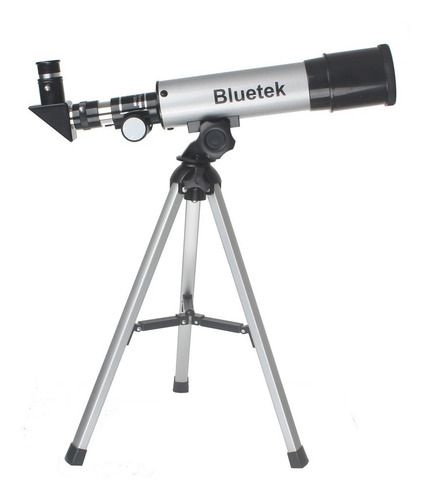 Kit Telescópio Refrator 50mm + Microscópio 300x 600x 1200x
