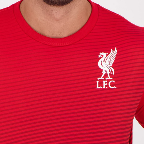 Camisa Liverpool Watros Vermelha 9 Firmino