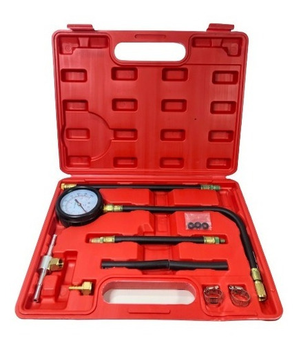 Kit Teste De Pressão Bomba Combustível Elétrica Carro Moto