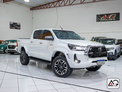Toyota Hilux 2.8 Tdi Srx Plus Cab. Dupla 4X4 Aut. 4P