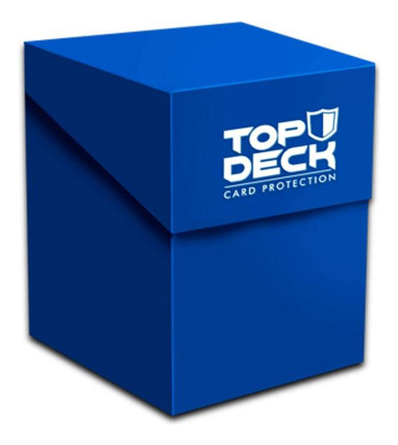 Deck Box Plastico Xl 120  Color Azul