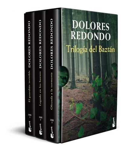 Paquete Trilogia Del Baztan - Dolores Redondo [ Español ]