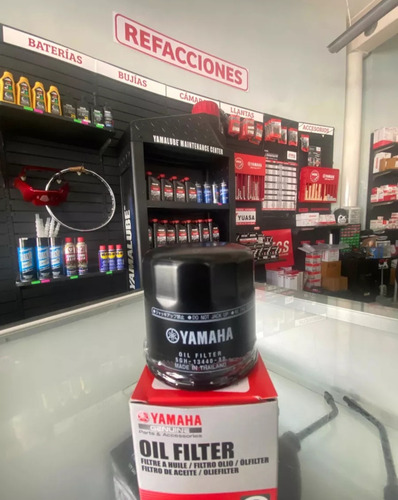 Filtro De Aceite Yamaha Original P/mt03 R3 Mt07 5gh-13440-80