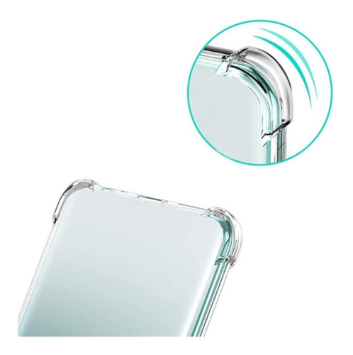 Funda protectora antichoque para Xiaomi Mi Play, color: transparente, suave
