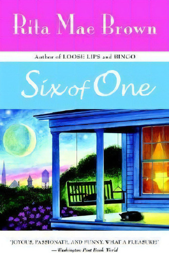 Six Of One, De Rita Mae Brown. Editorial Random House Usa Inc, Tapa Blanda En Inglés