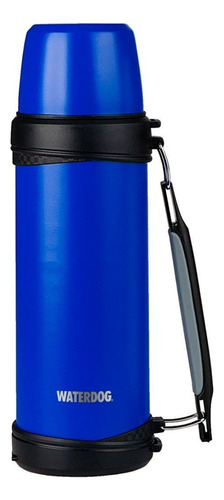 Termo Waterdog Powder Coated 1 L Azu Color Azul