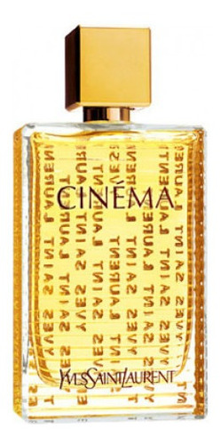 Perfume Yves Saint Laurent Cinéma 100ml Para Mujer