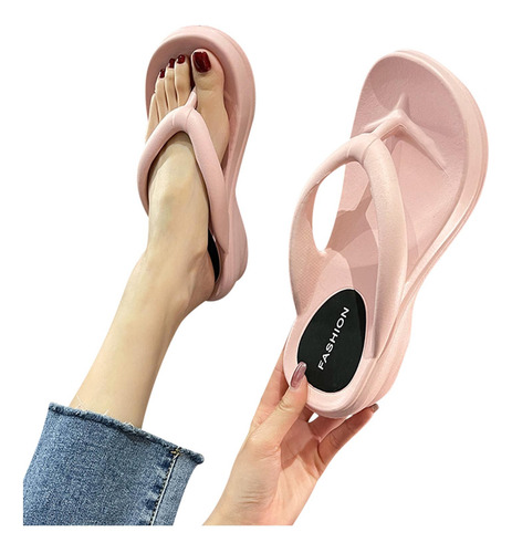Sandalias Flop, Suaves, Para Mujer, Con Soporte Abatible En