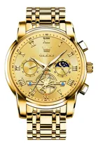 Comprar Olevs Reloj Hombres Reloj De Oro Para Hombres Relojes De De