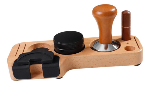 Tamper Distribuidor Y Agitador De Café Universal Haya 51mm