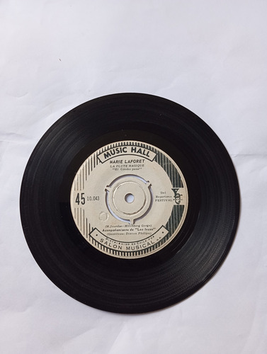 Vinilo Single De Marie Laforetla Flute Magique ( T51 (Usado)