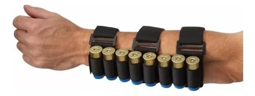 Porta Cartuchos Municion Para Brazo Escopeta Pistola M4 Disp