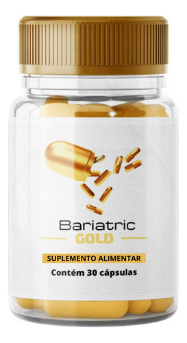 Bariatric Gold Inhibidor De Apetito Adelgazante Potente