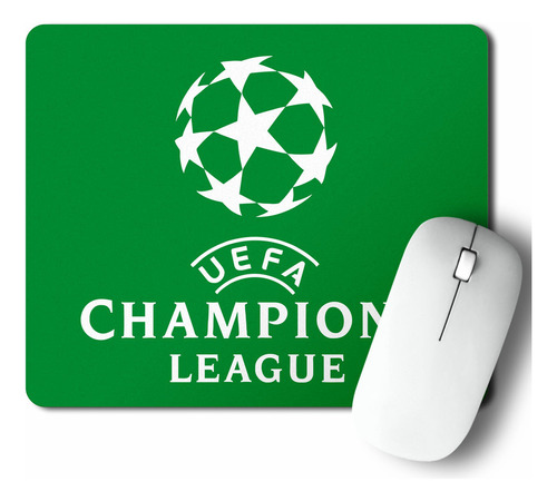 Mouse Pad Champions League (d1153 Boleto.store)