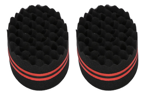 Cepillo De Esponja Para Rizar El Cabello, Cepillo Ondulado,