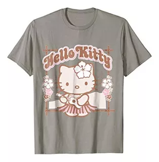 Camiseta De Verano De Hello Kitty Hula