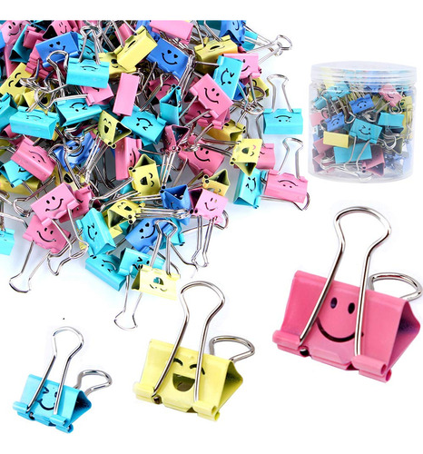 Paquete De 80 Clips Para Carpeta, Clips De Papel De Lima, Ab