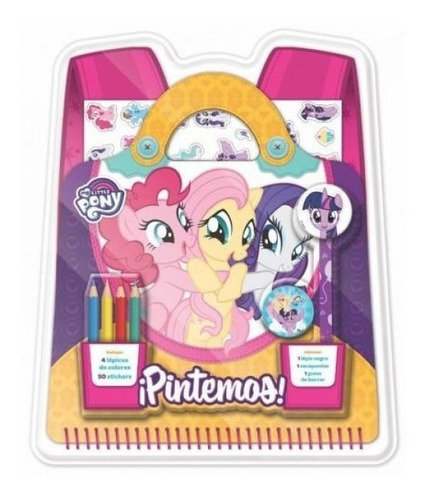 Pintemos My Little Pony-valija-vertice