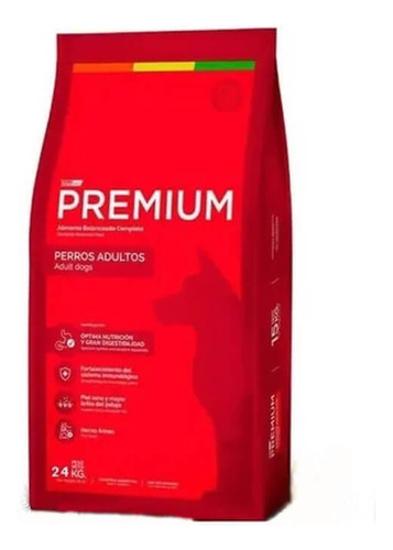 Alimento Vitalcan Premium Perro Adulto Safety Pack 24 Kg. 