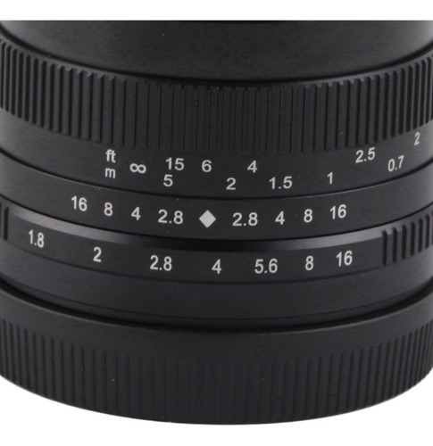 Câmera De Grande Abertura Com Lente F1.8 De 50 Mm Para Câmer
