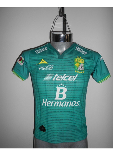 Jersey León Temporada 2016 100% Original Niño Xl