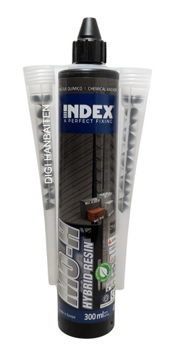 Adhesivo Anclaje Químico Index Sin Estireno 300ml Mo - H