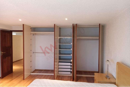 Departamento En Renta En Lomas De Chapultepec, Excelentes Condiciones.